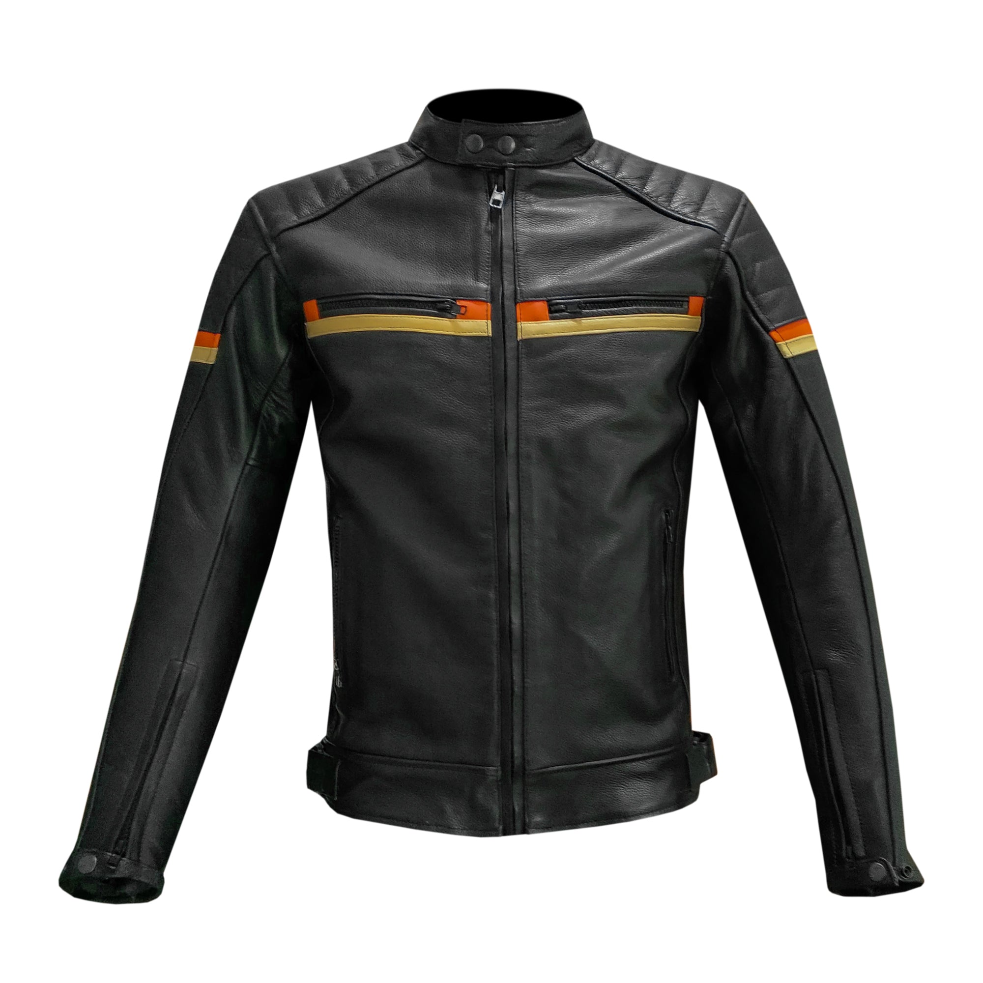 Moto Giubbotto pelle ST 1780 TRAX Cafè Race Custom e Vintage