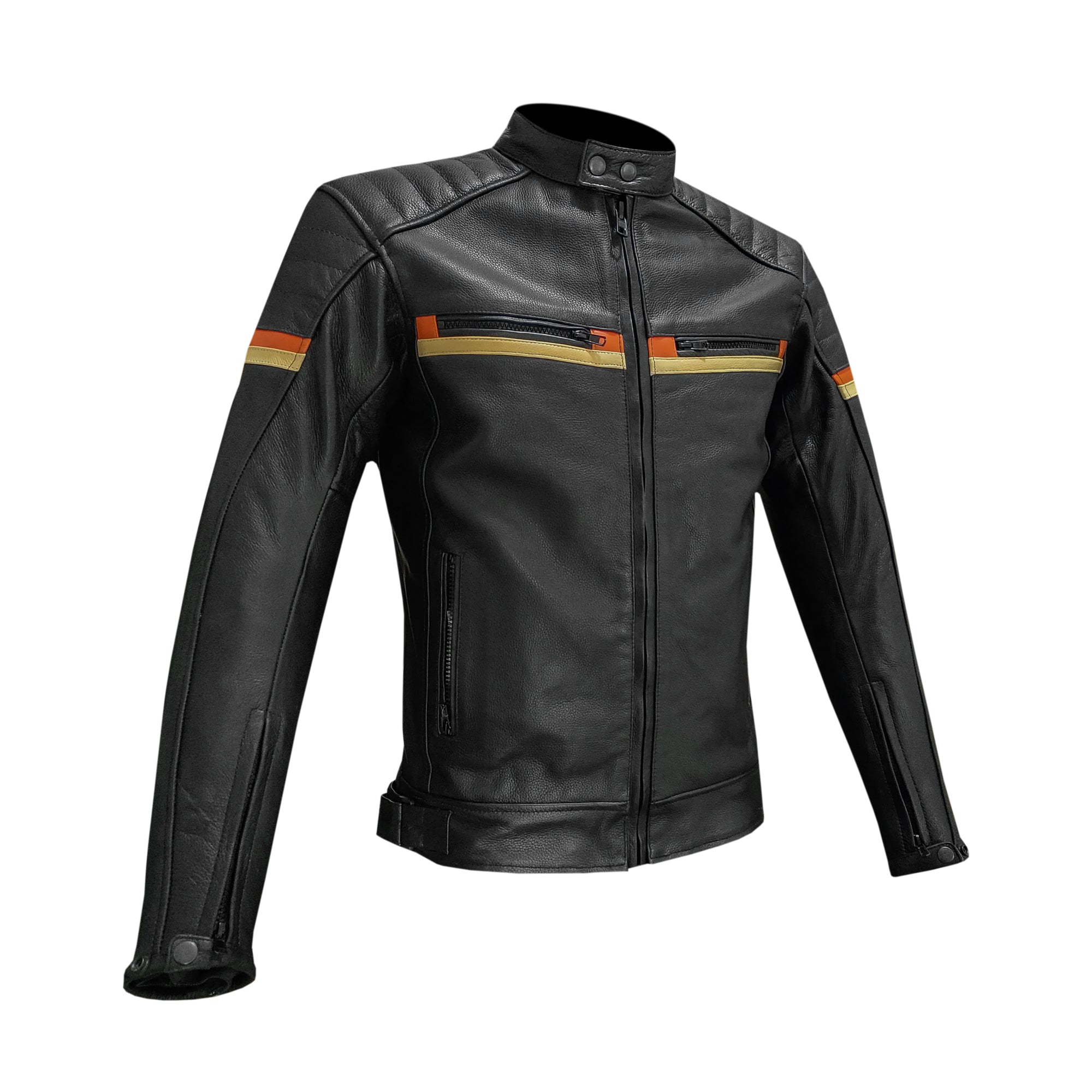 Moto Giubbotto pelle ST 1780 TRAX Cafè Race Custom e Vintage
