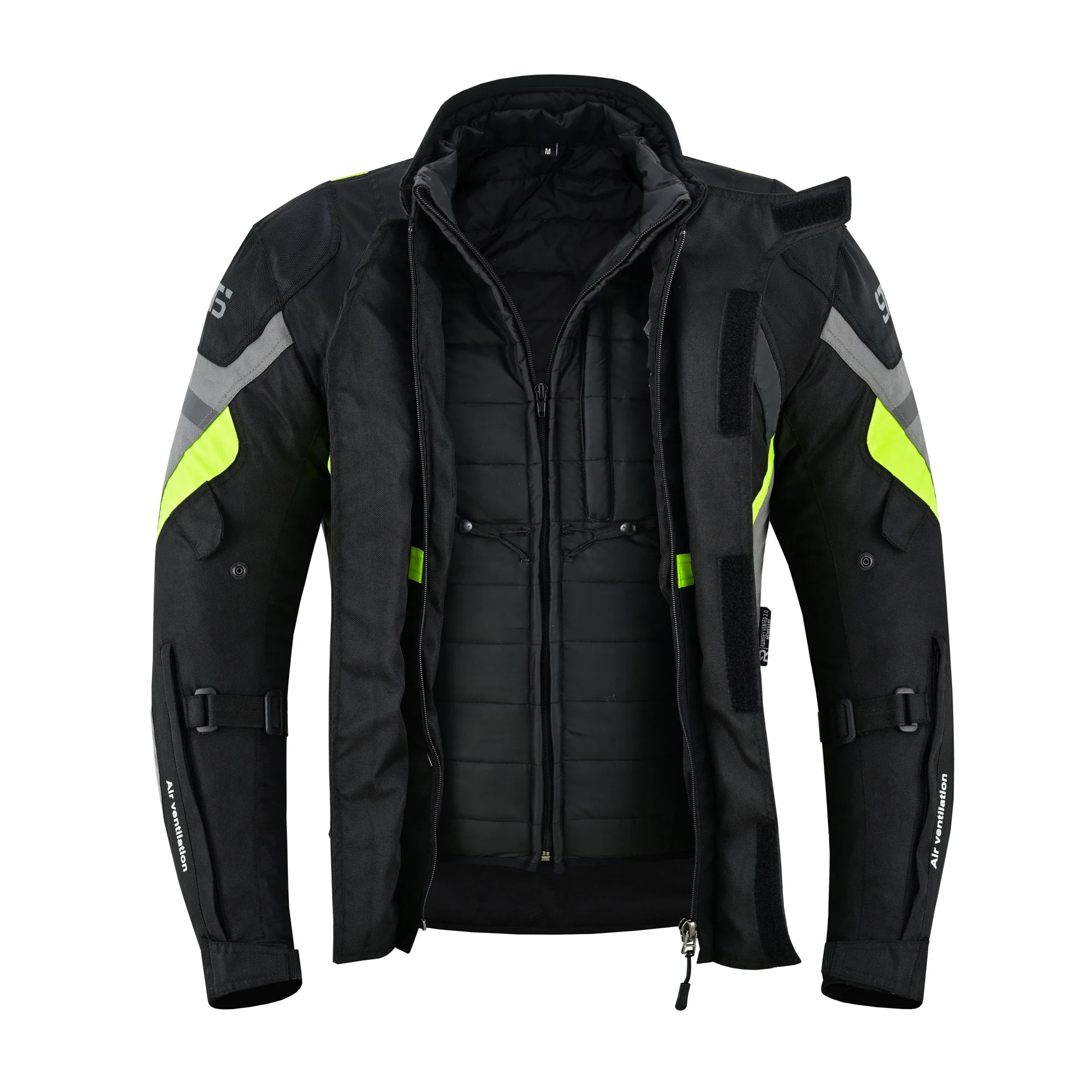 Giacca Moto S-tech 820 MXP Tourer H2Out 3 Strati 4-Stagione