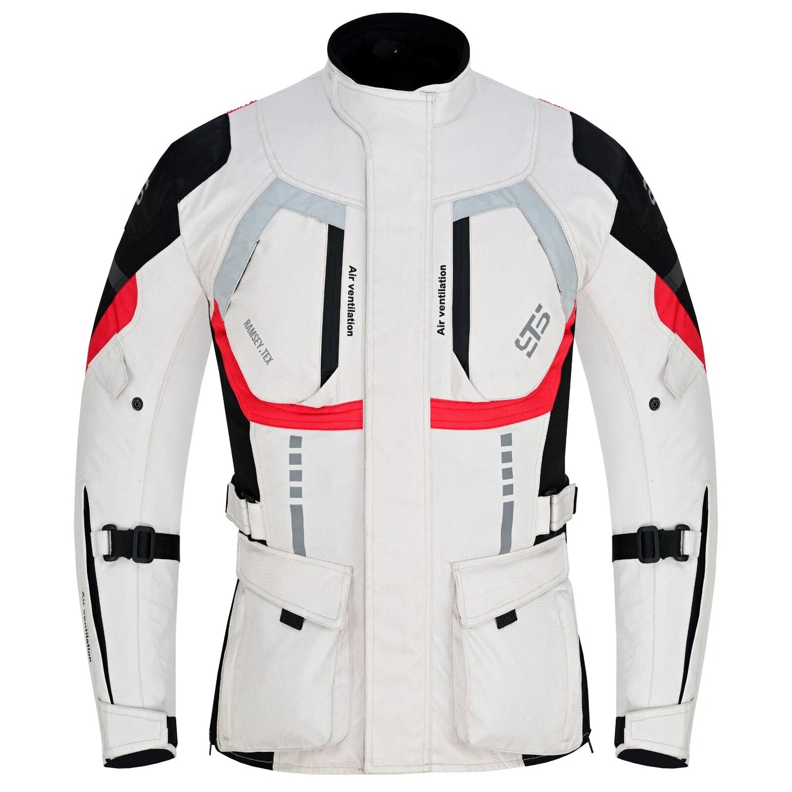 Giacca Moto S-tech 820 MXP Tourer H2Out 3 Strati 4-Stagione
