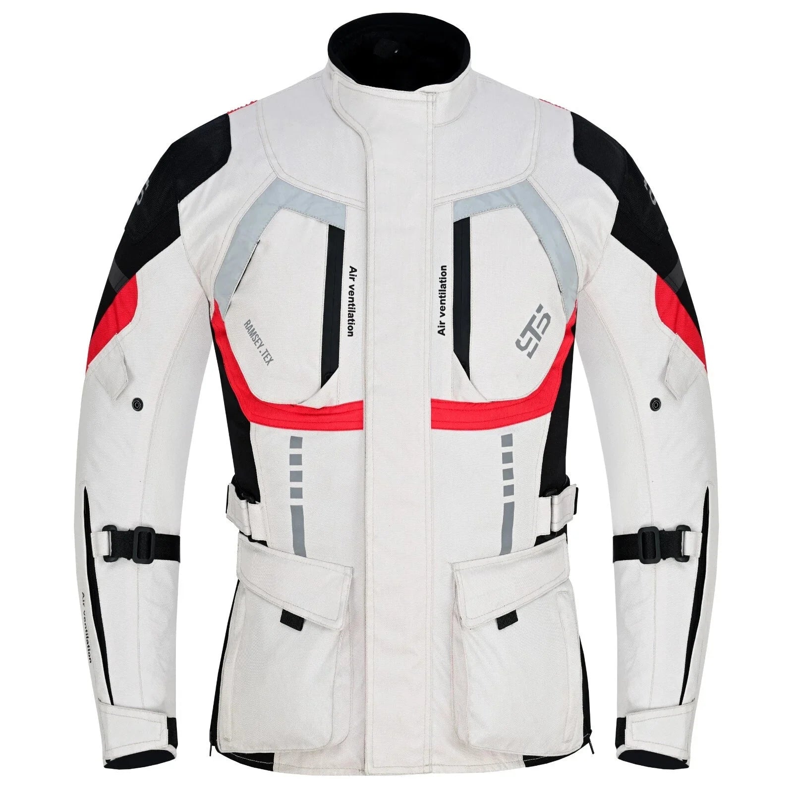 Moto Giubbotto e pantaloni in tessuto Stechmoto ST 820 MXP Tourer H2Out 3 Strati e 4 Stagione ST