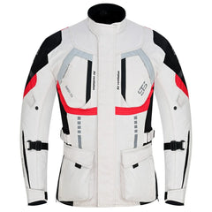 Moto Giubbotto e pantaloni in tessuto Stechmoto ST 820 MXP Tourer H2Out 3 Strati e 4 Stagione ST