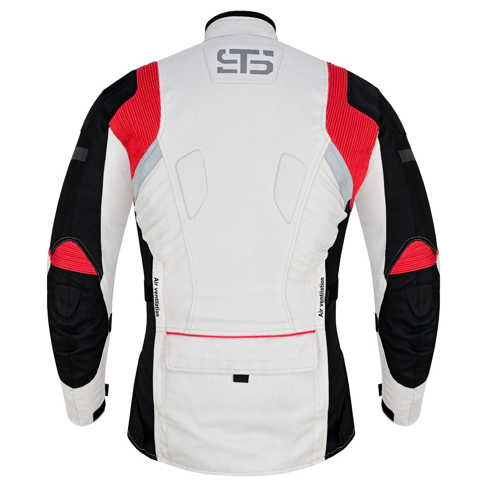 Moto Giubbotto e pantaloni in tessuto Stechmoto ST 820 MXP Tourer H2Out 3 Strati e 4 Stagione ST