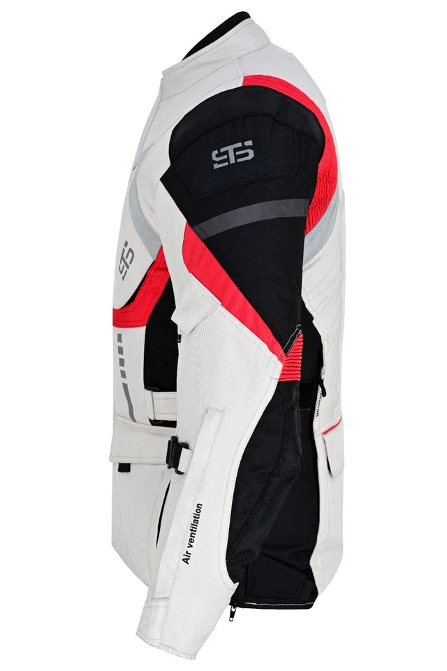 Giacca Moto S-tech 820 MXP Tourer H2Out 3 Strati 4-Stagione