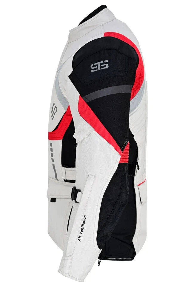 Moto Giubbotto e pantaloni in tessuto Stechmoto ST 820 MXP Tourer H2Out 3 Strati e 4 Stagione ST
