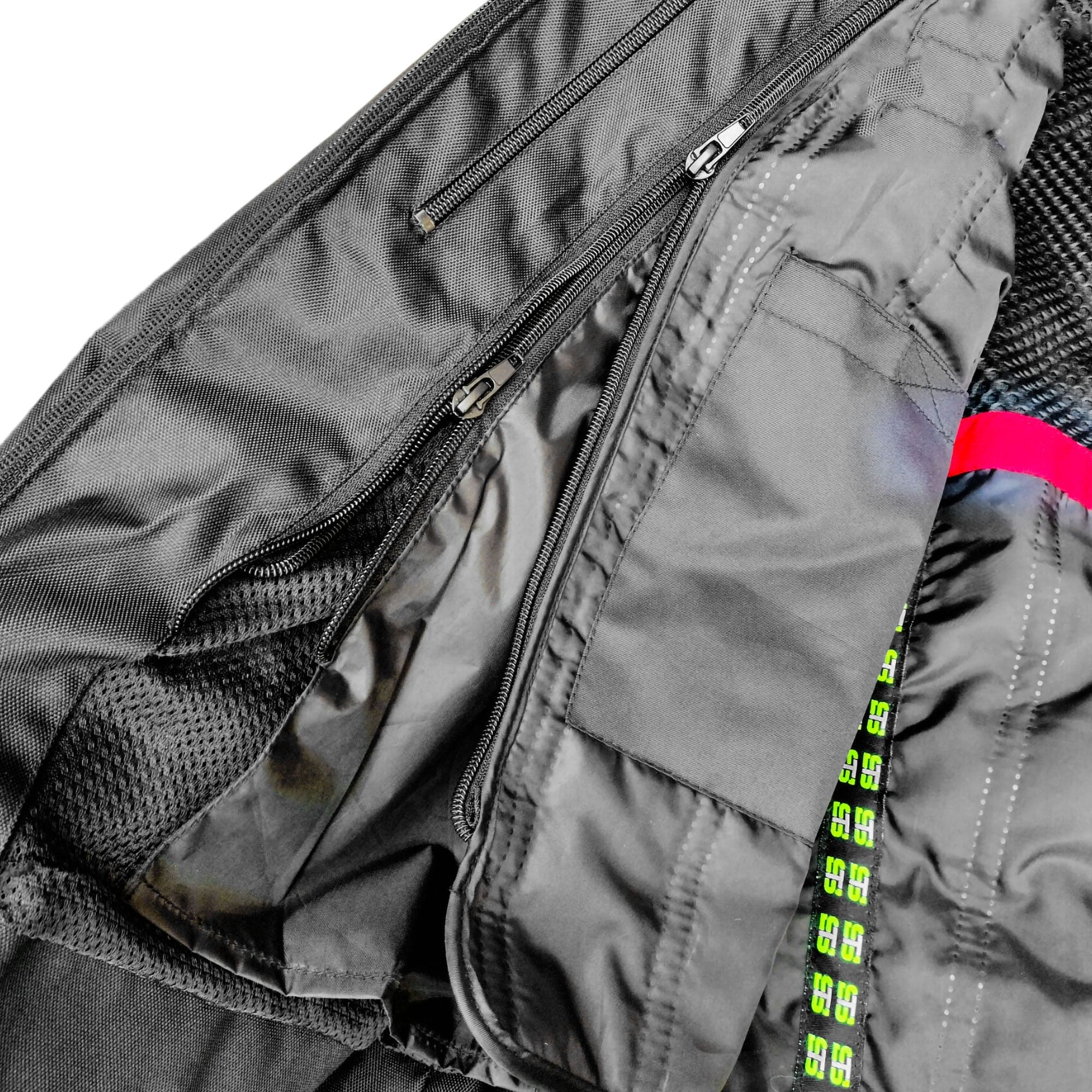 Moto Giacca in tessuto da uomo Stechmoto ST 825 Volcano H2Out 3 strati e 4 stagione ST