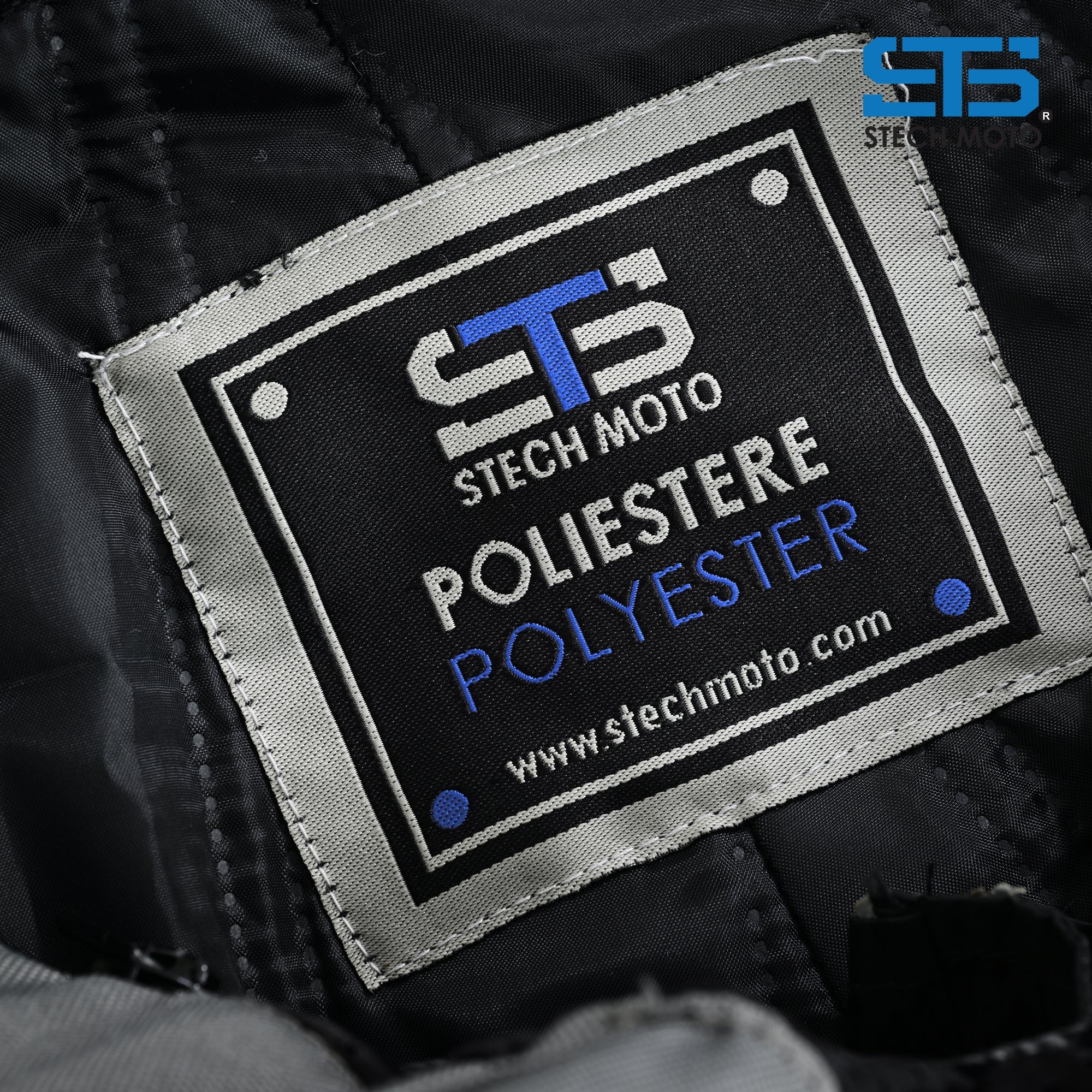 Moto pantaloni in tessuto-tex Stechmoto ST 825 Volcano H2Out 3-Strati e 4-Stagione ST