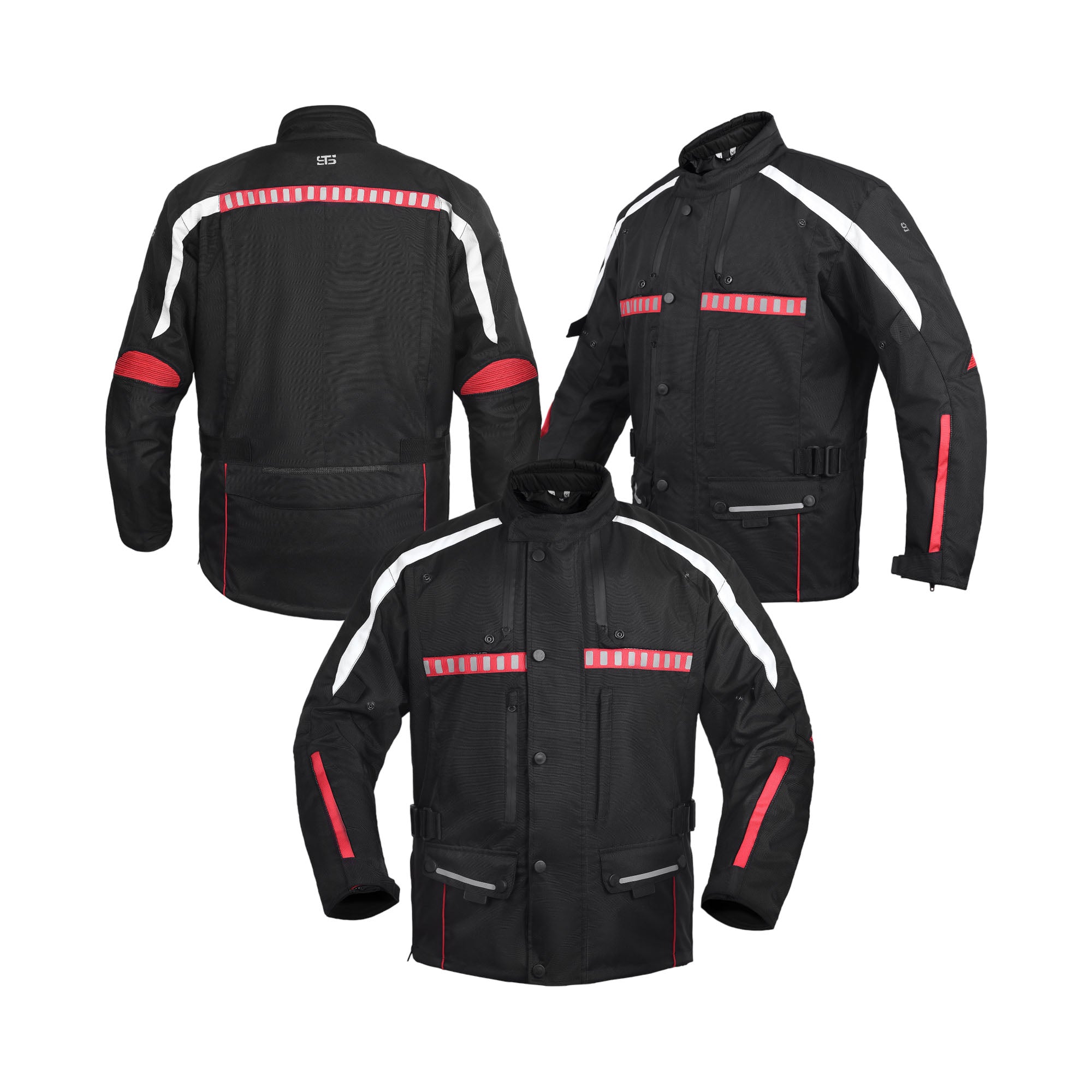Giacca Moto S-tech 830 X-Tornado H2Out 3 Strati e 4 stagione