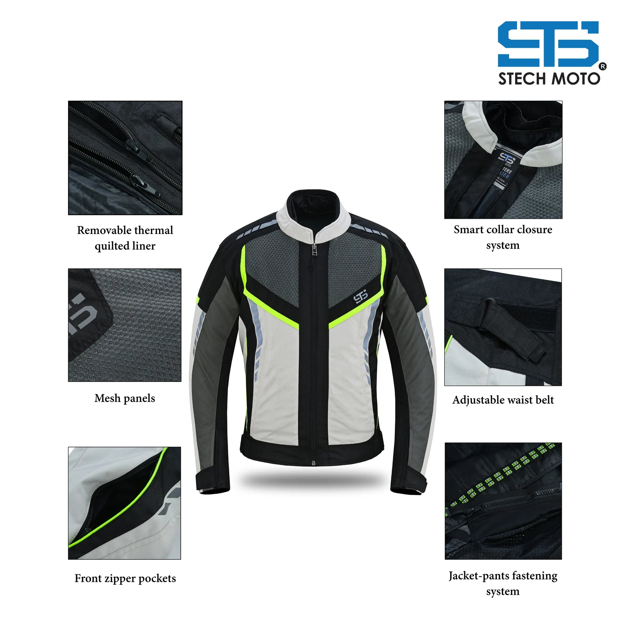 Moto giacca S-tech 845 BXT-Tex H2Out 3-Strati 4-Stagione