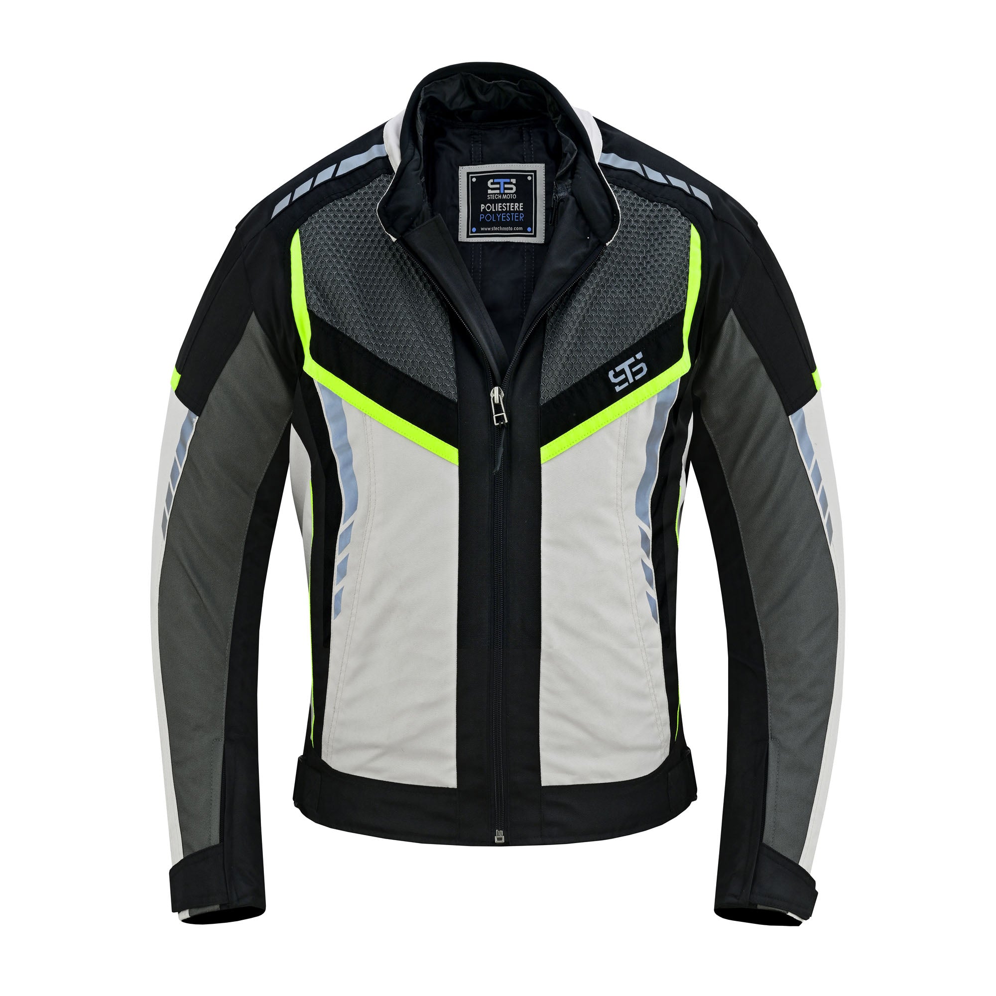 Moto Giubbotto in tessuto Stechmoto ST 845 H2Out BXT-Tex 3-Strati 4-Stagione ST