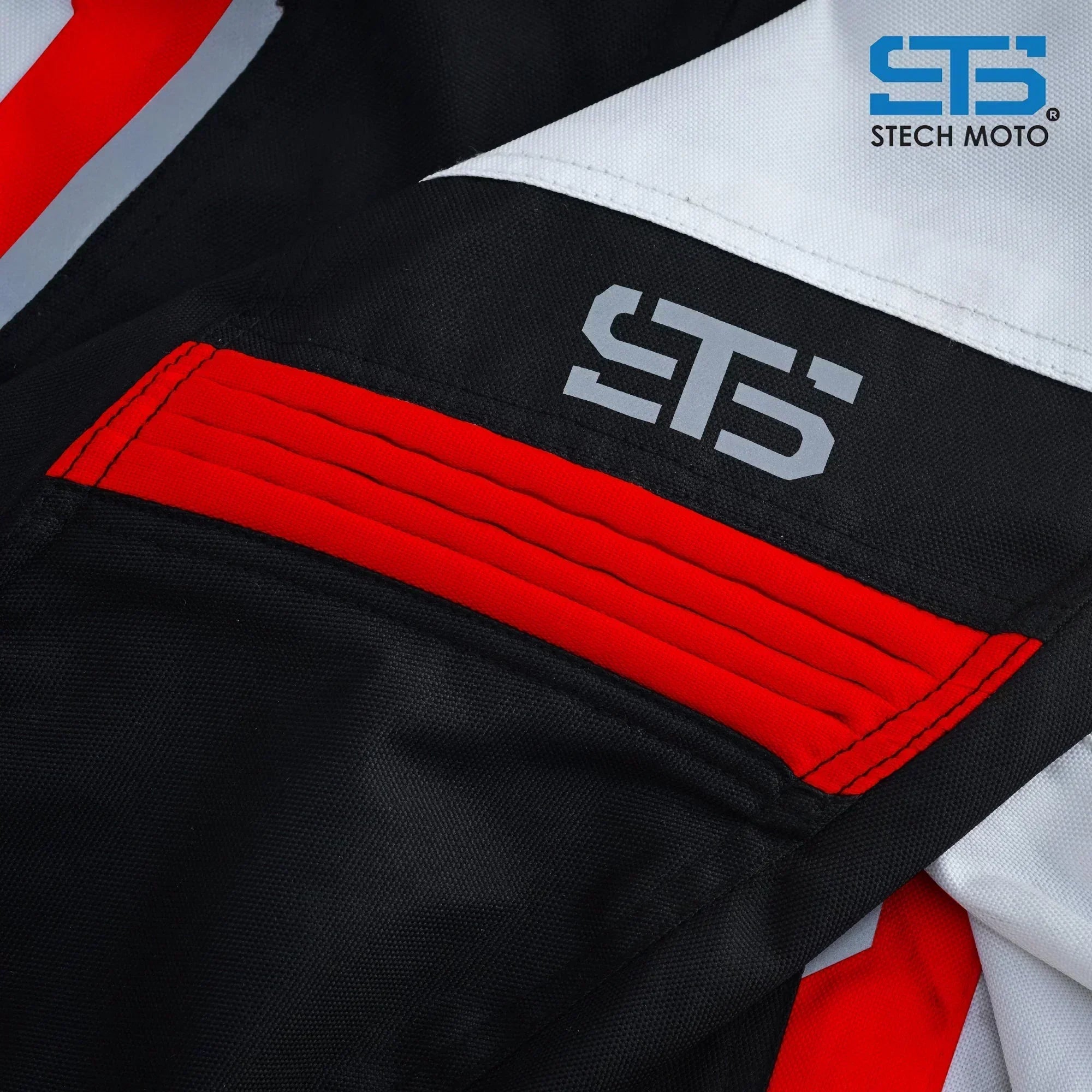 Giacca da Moto in tessuto uomo Stechmoto ST 848 MXP-Tex H2out 3-Strati 4-Stagione ST