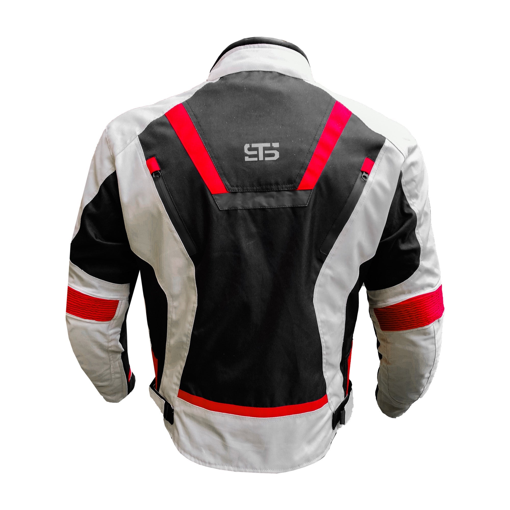 Giacca Moto in tessuto uomo Stechmoto ST 850 Volcano H2out 3-Strati 4 Stagione ST