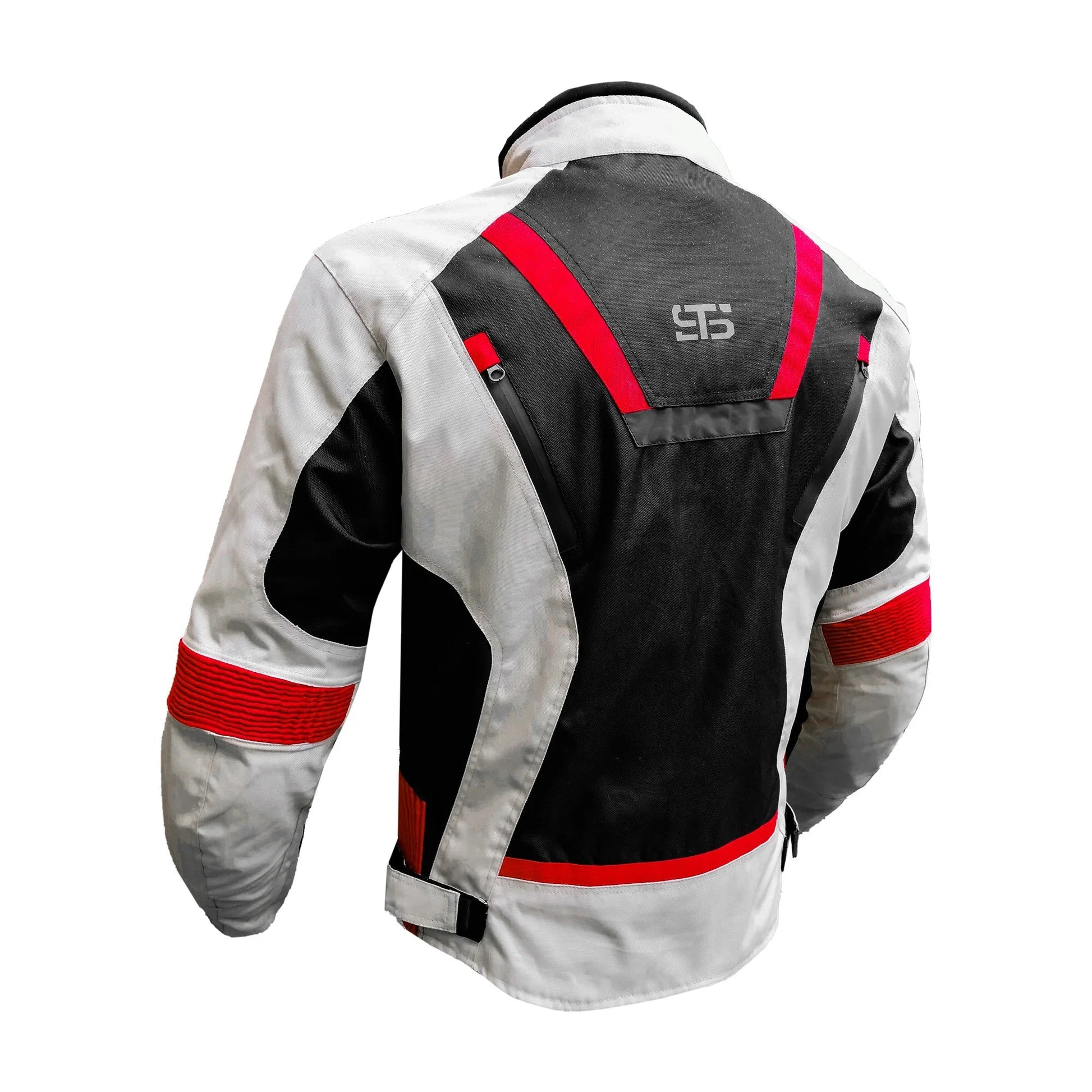 Giacca Moto in tessuto uomo Stechmoto ST 850 Volcano H2out 3-Strati 4 Stagione ST