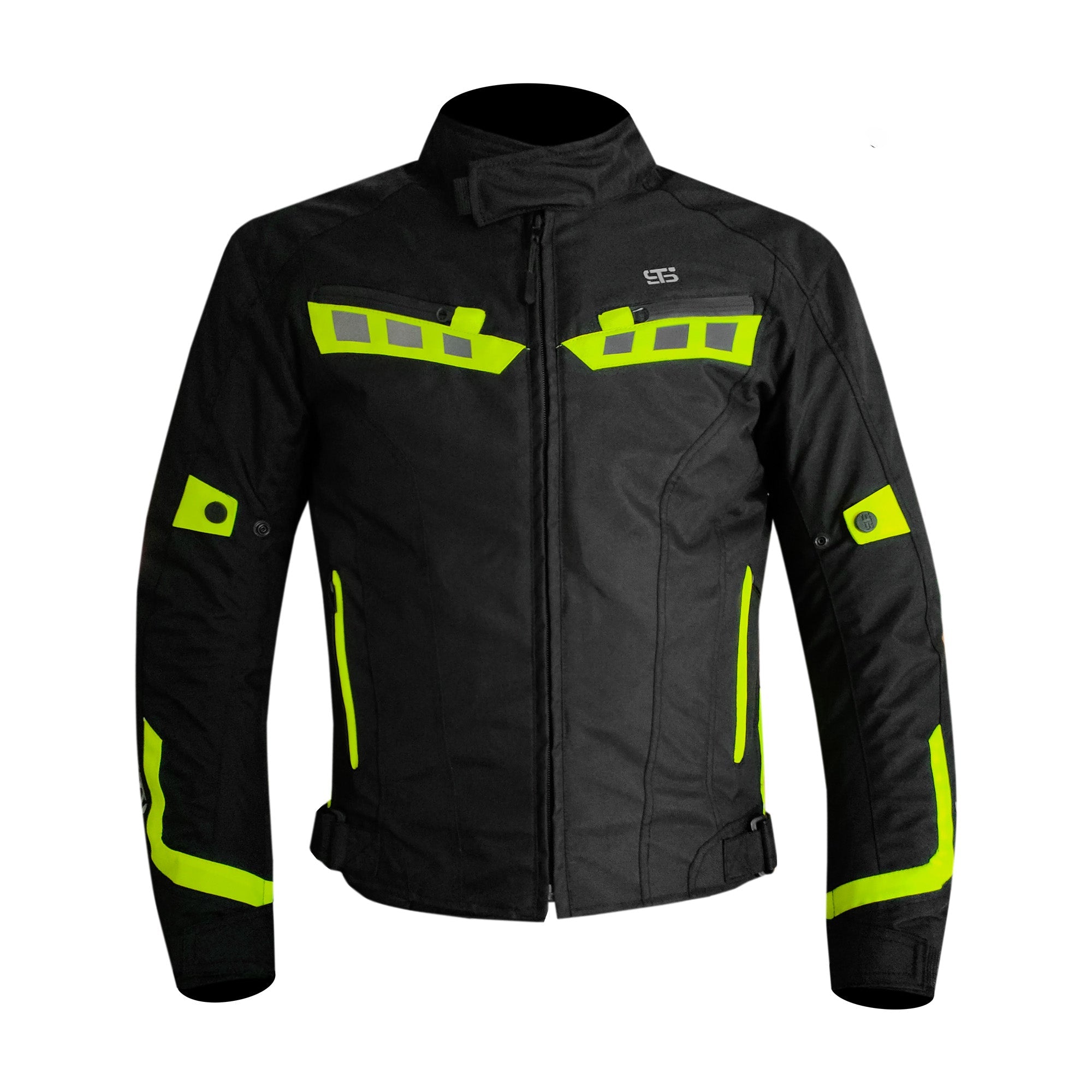 Giacca Moto in tessuto uomo Stechmoto ST 850 Volcano H2out 3-Strati 4 Stagione ST