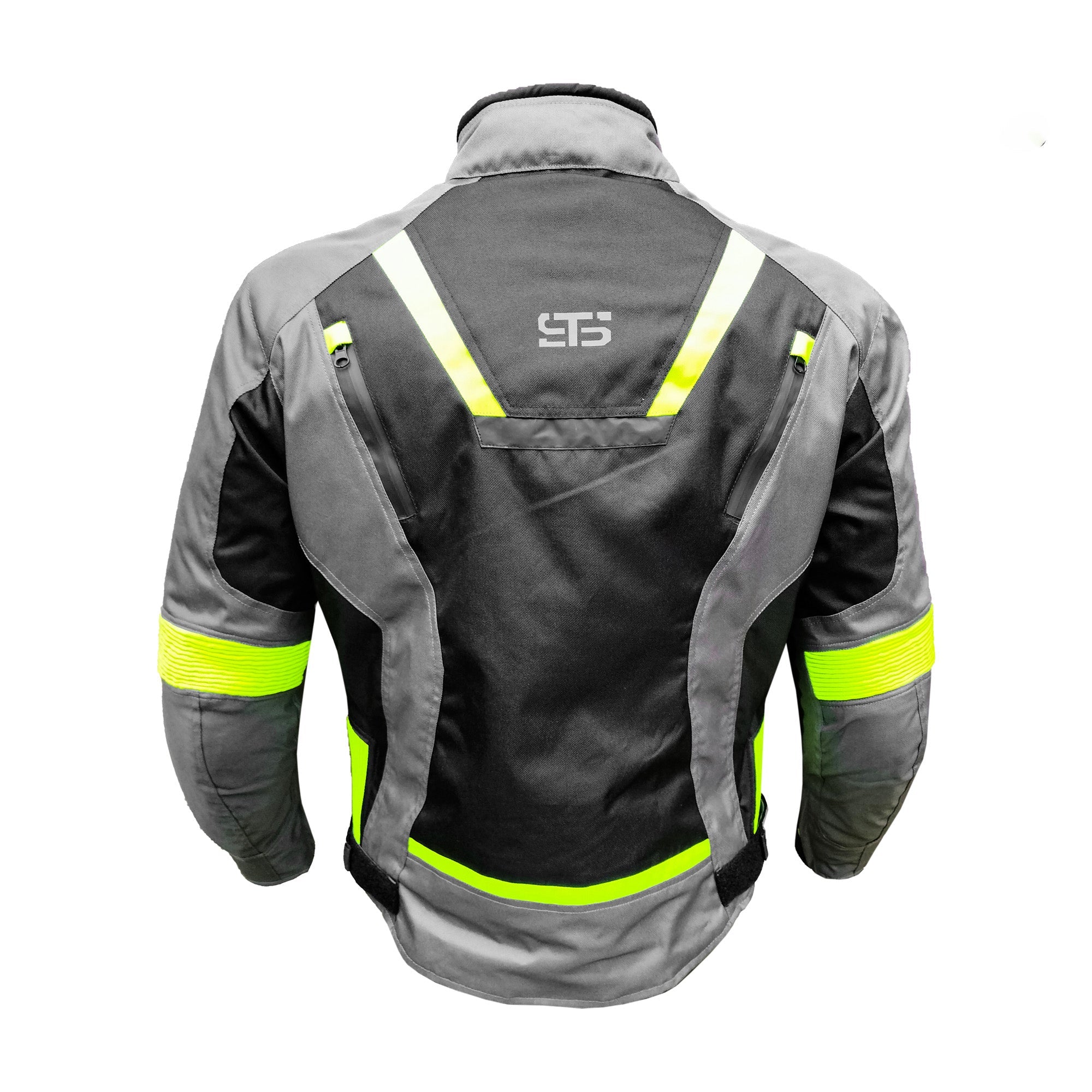 Giacca Moto in tessuto uomo Stechmoto ST 850 Volcano H2out 3-Strati 4 Stagione ST