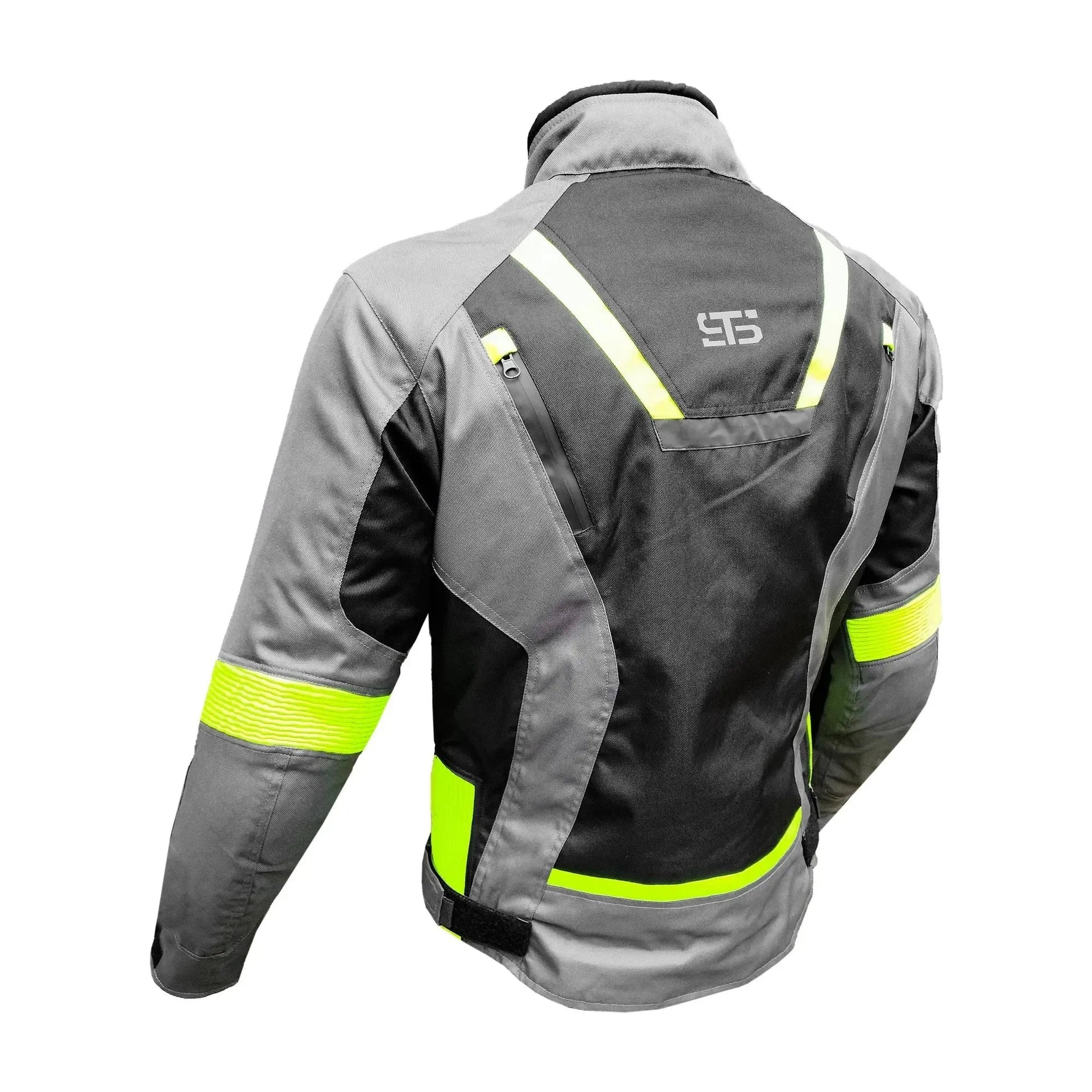 Giacca Moto in tessuto uomo Stechmoto ST 850 Volcano H2out 3-Strati 4 Stagione ST