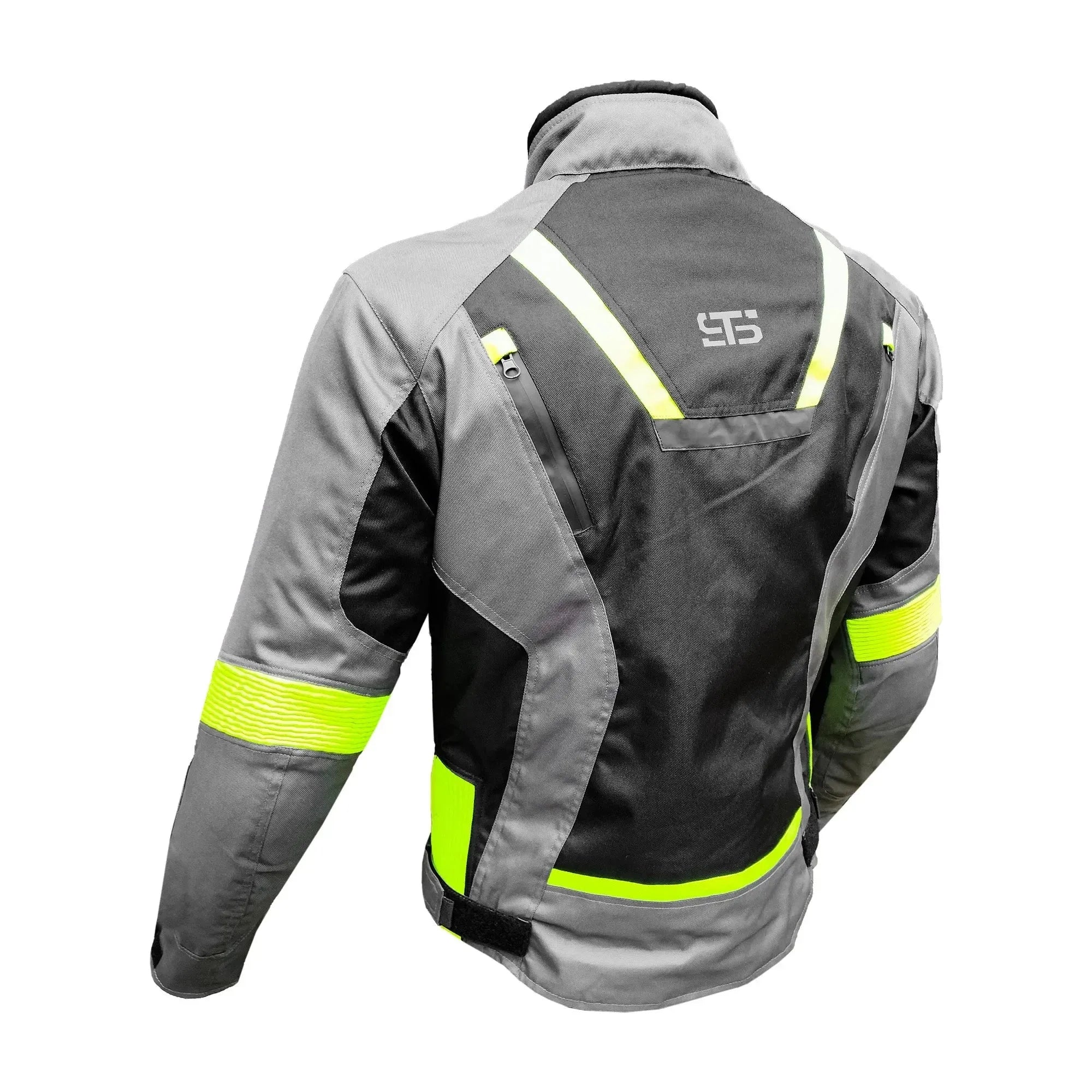 Giacca Moto in tessuto uomo Stechmoto ST 850 Volcano H2out 3-Strati 4 Stagione ST