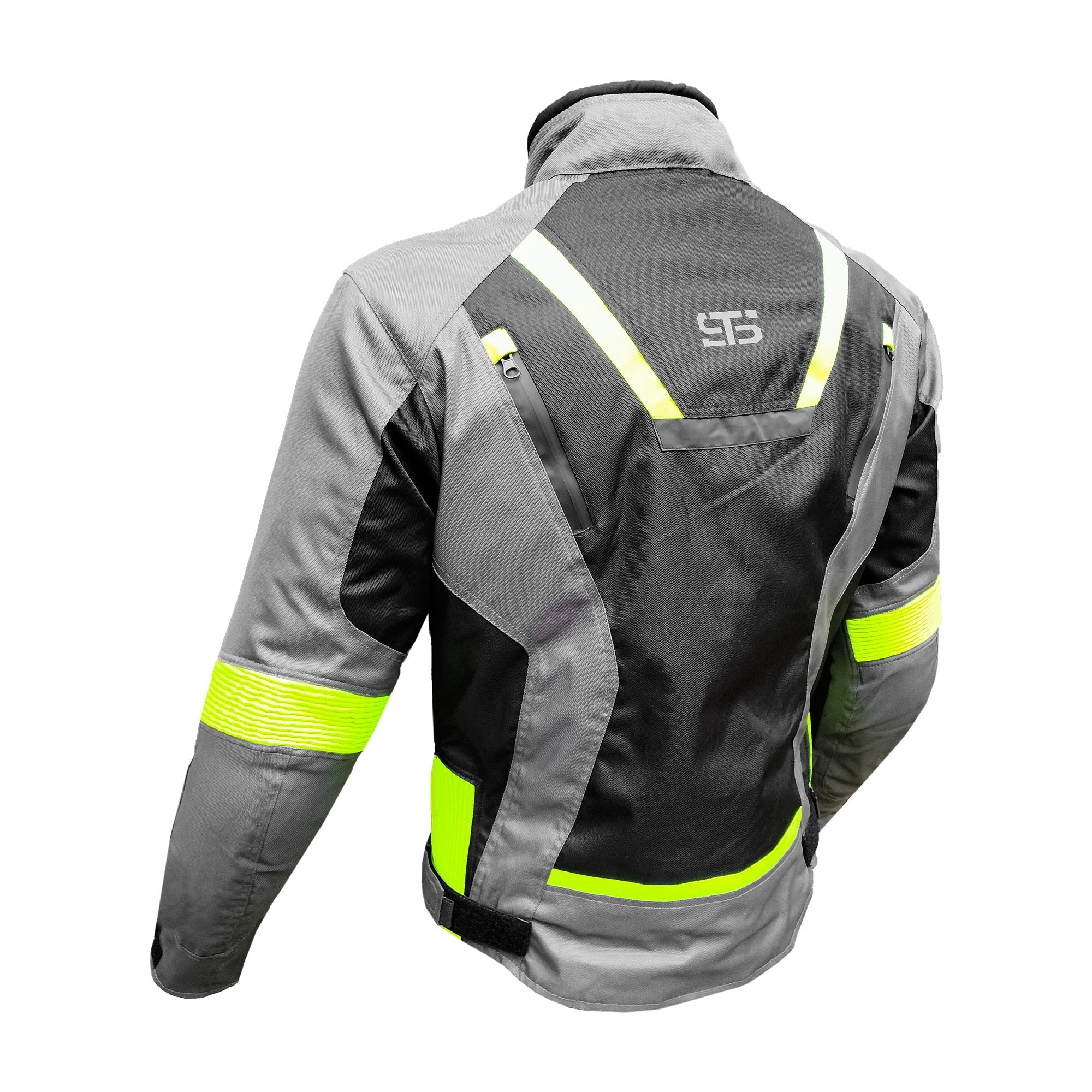 Giacca Moto in tessuto uomo Stechmoto ST 850 Volcano H2out 3-Strati 4 Stagione ST