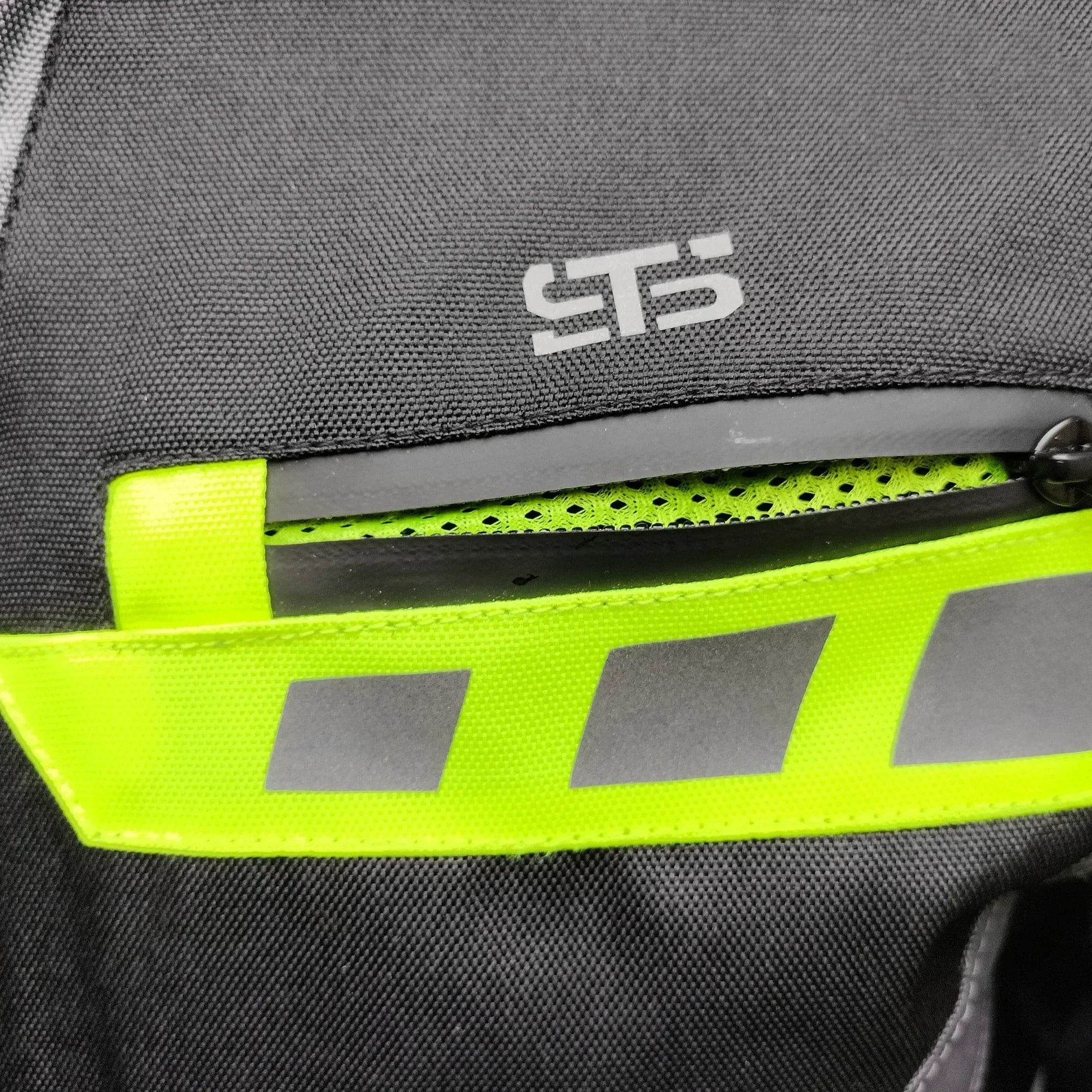 Giacca Moto in tessuto uomo Stechmoto ST 850 Volcano H2out 3-Strati 4 Stagione ST