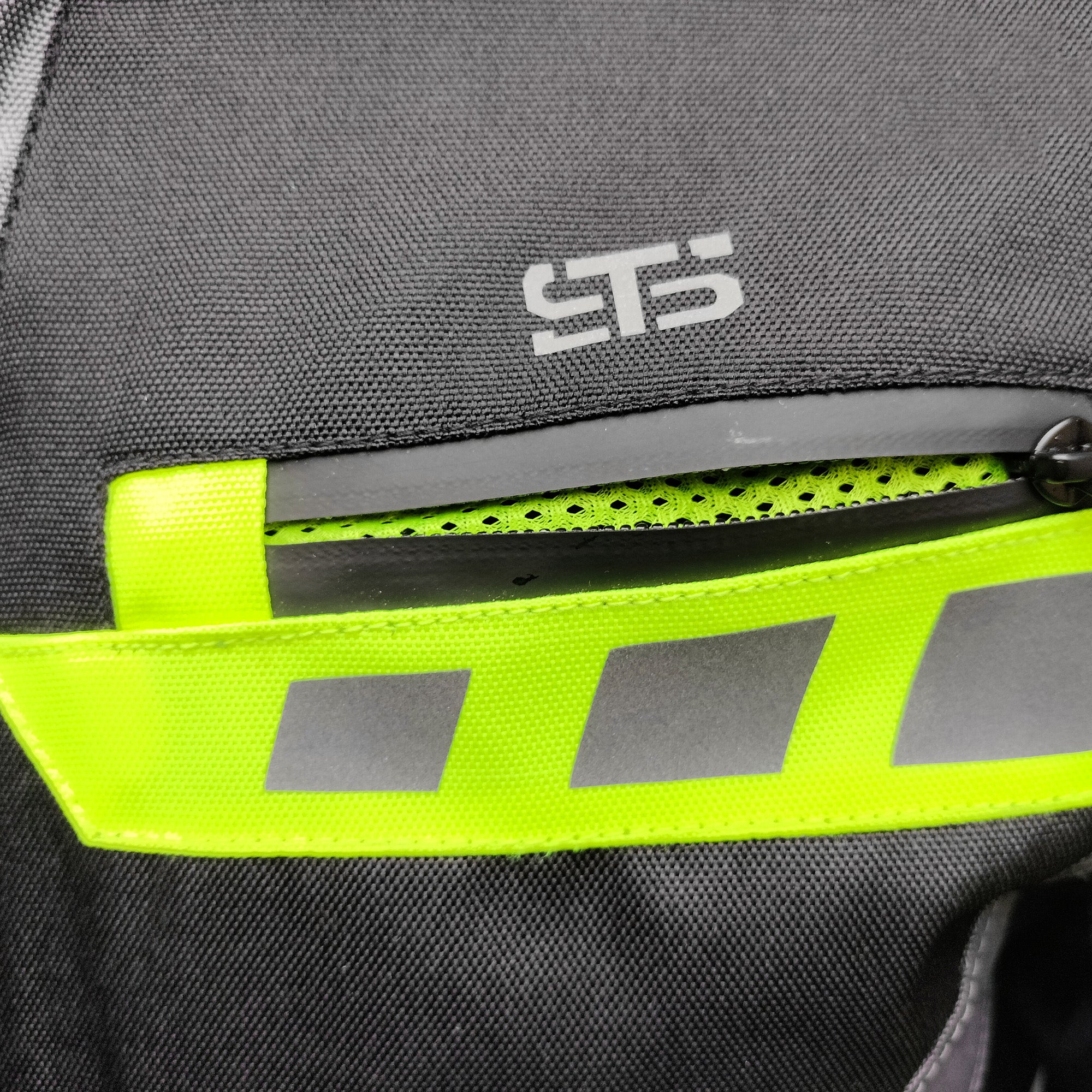 S-tech 850 volcano giacca in tessuto H2Out 3-Strati 4-Stagione
