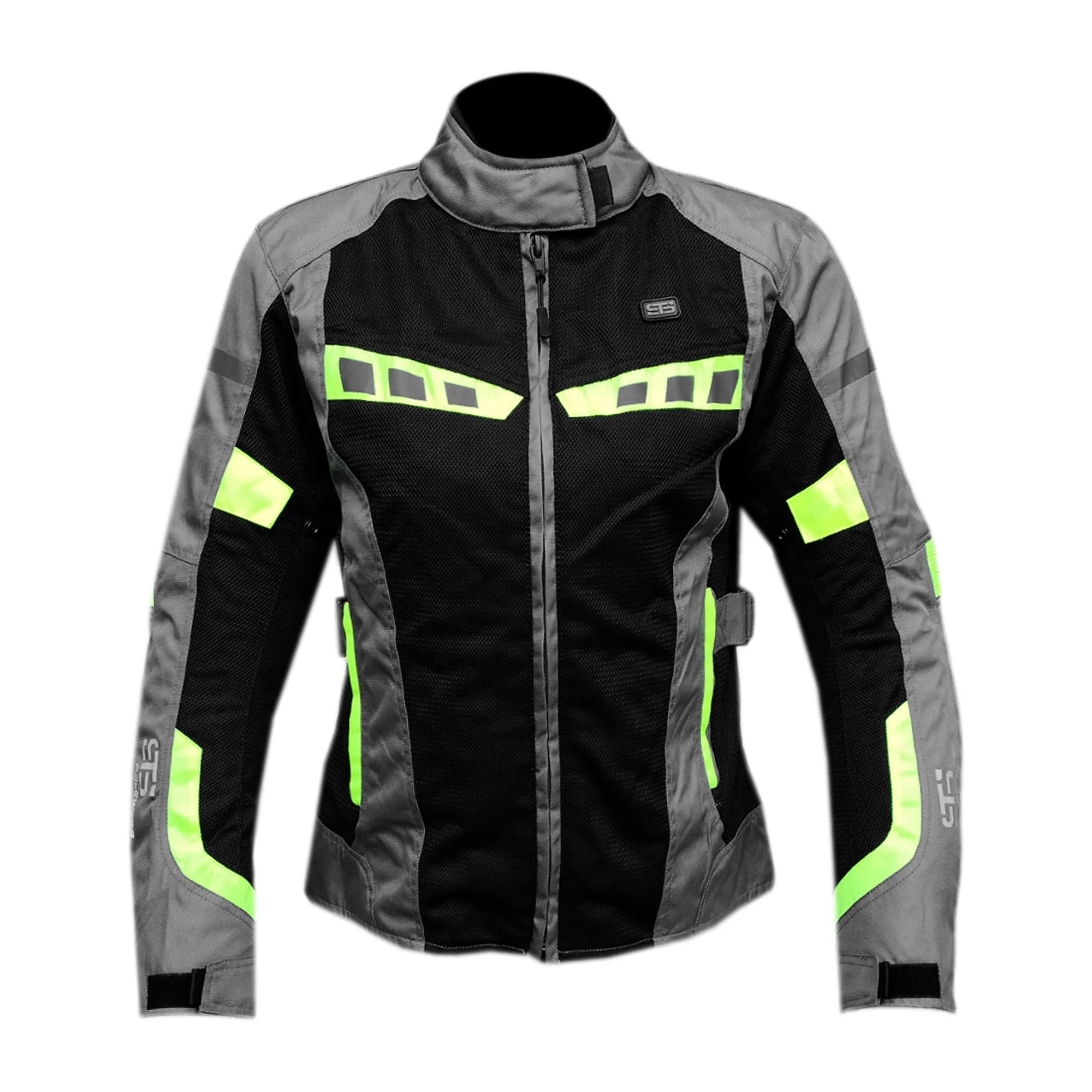 Giubbotto moto donna S-tech ST 851 AIR H2Out 2-Strati