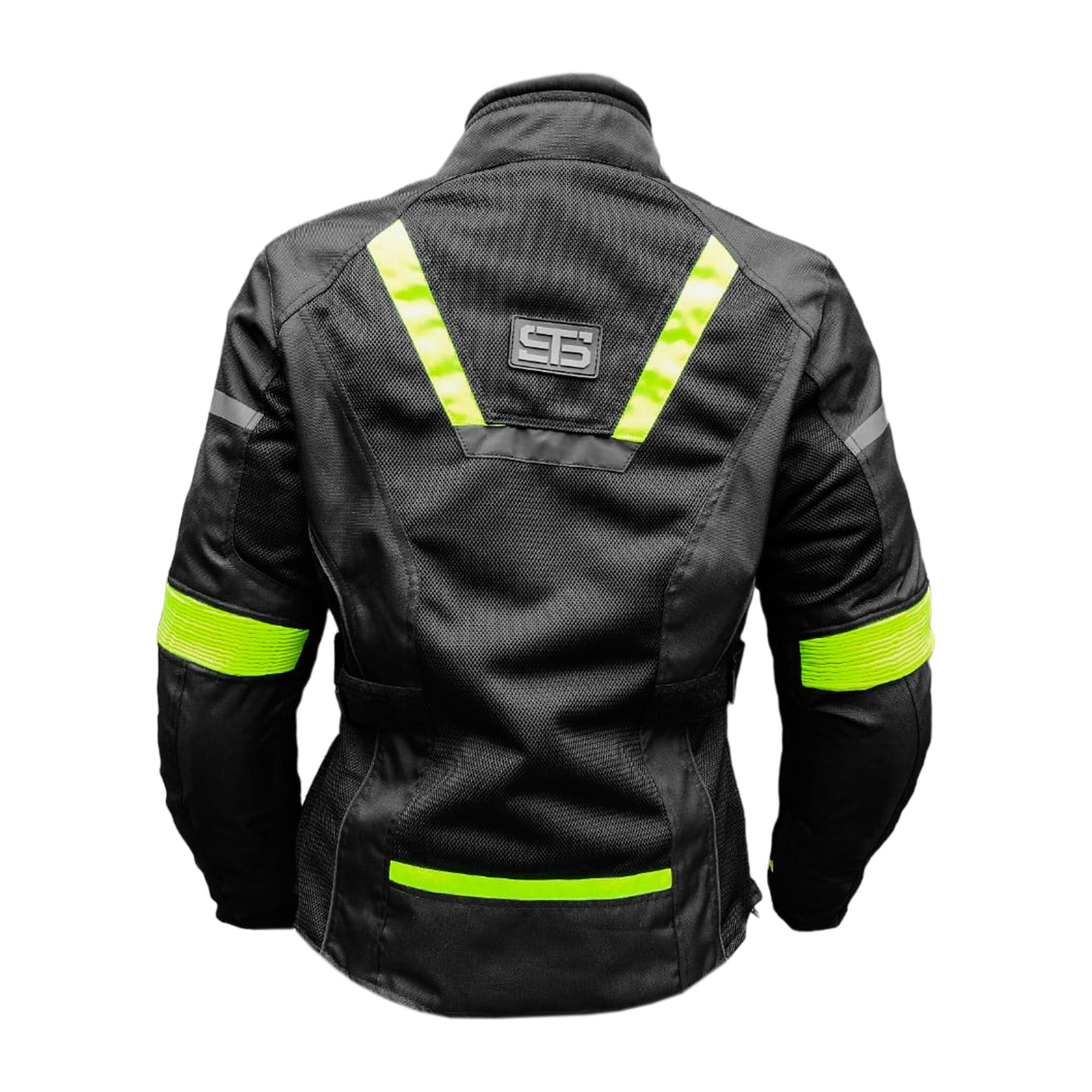 Giubbotto moto donna S-tech ST 851 AIR H2Out 2-Strati