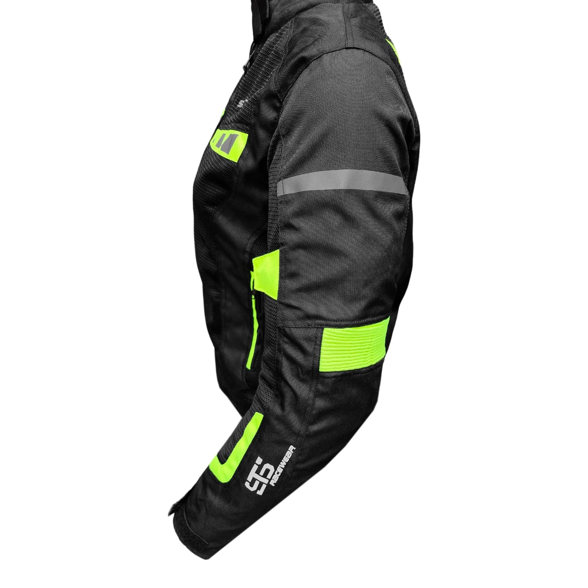 Giubbotto moto donna S-tech ST 851 AIR H2Out 2-Strati