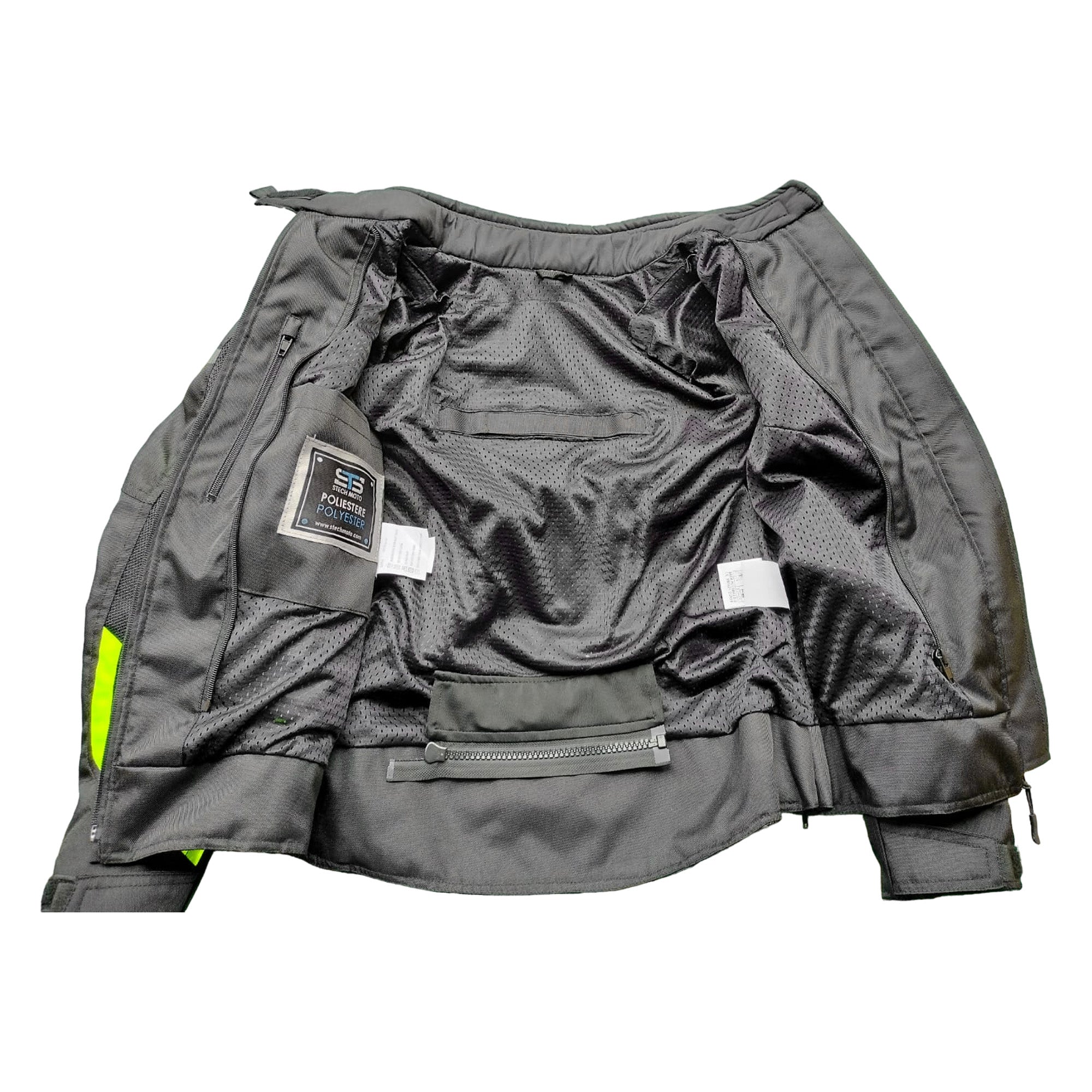 Giubbotto moto donna S-tech ST 851 AIR H2Out 2-Strati