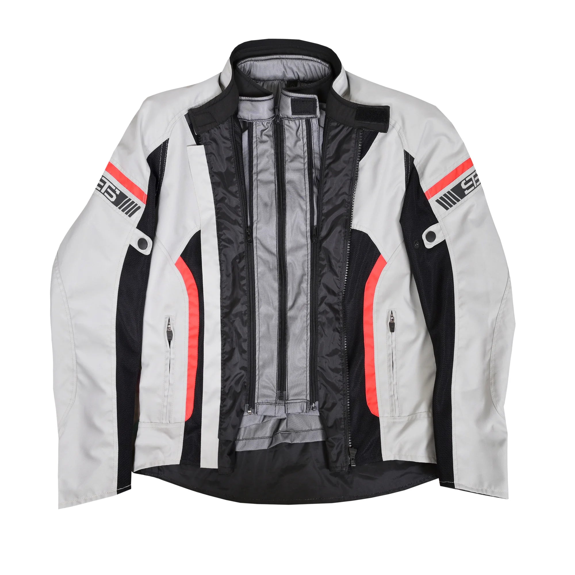 Moto Giubbotto estivo S-tech ST 870 AIR H2Out 2-Strati