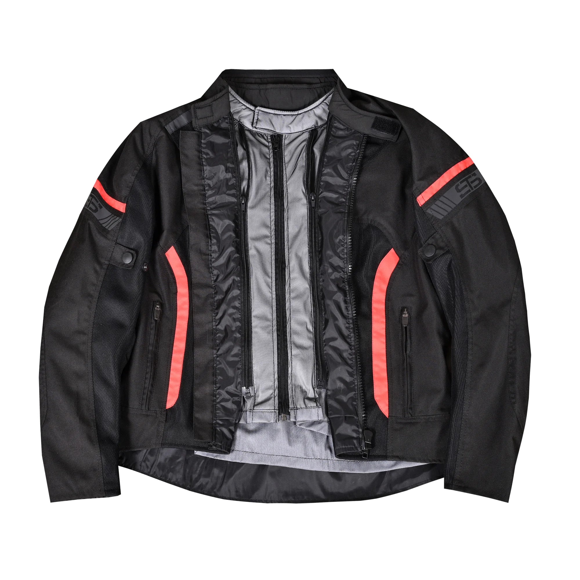Moto Giubbotto estivo S-tech ST 870 AIR H2Out 2-Strati