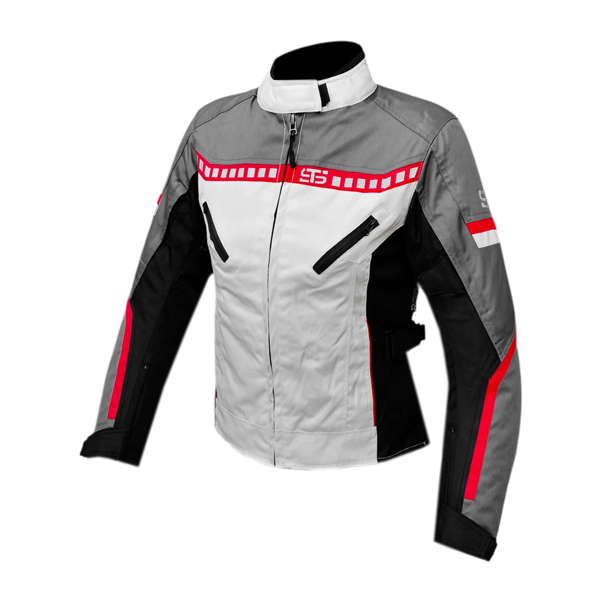 Moto giacca tessuto-Tex S-tech 1605 X-Roc da donna H2Out 3 Strati 4 Stagione