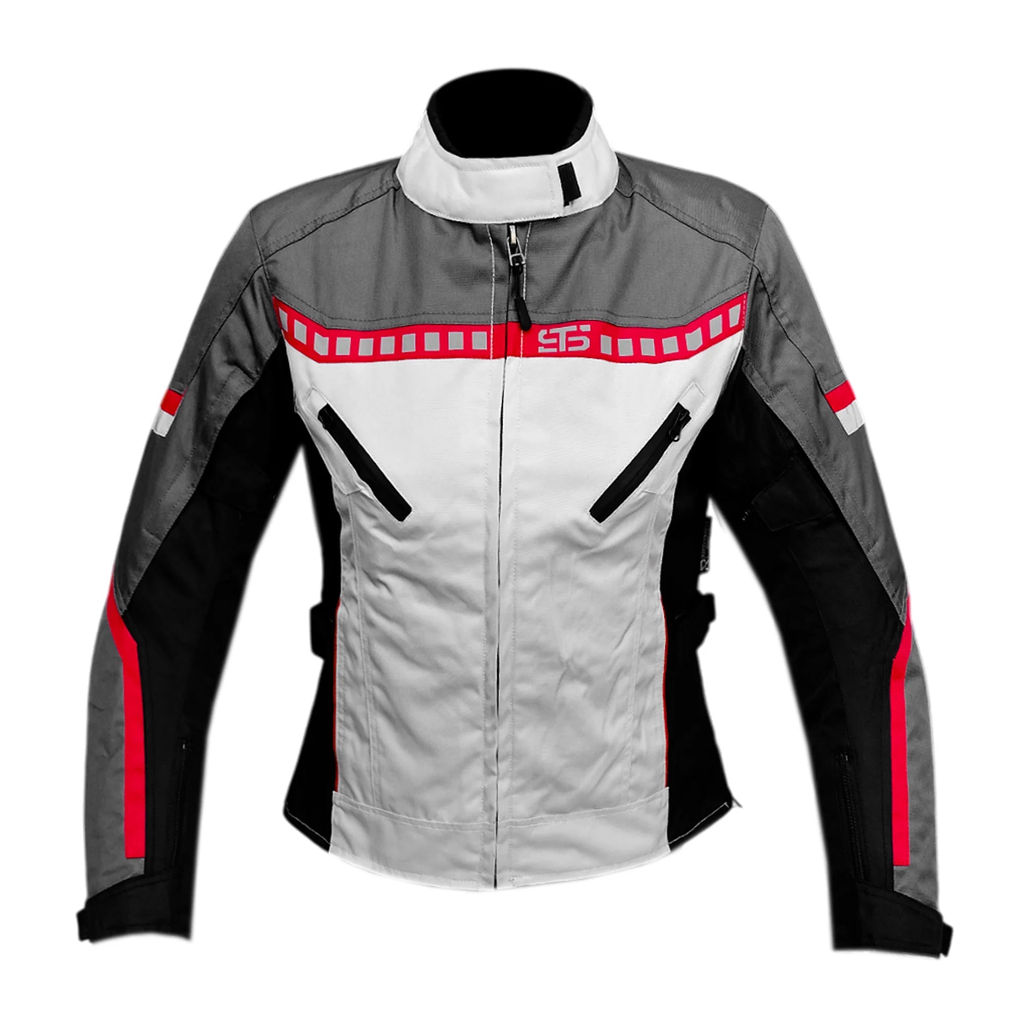 Moto giacca tessuto-Tex S-tech 1605 X-Roc da donna H2Out 3 Strati 4 Stagione