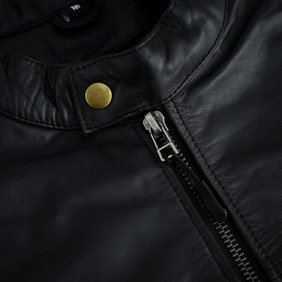 Giacca in pelle S-tech 1720 DOMINO AIR Vintage Café Race