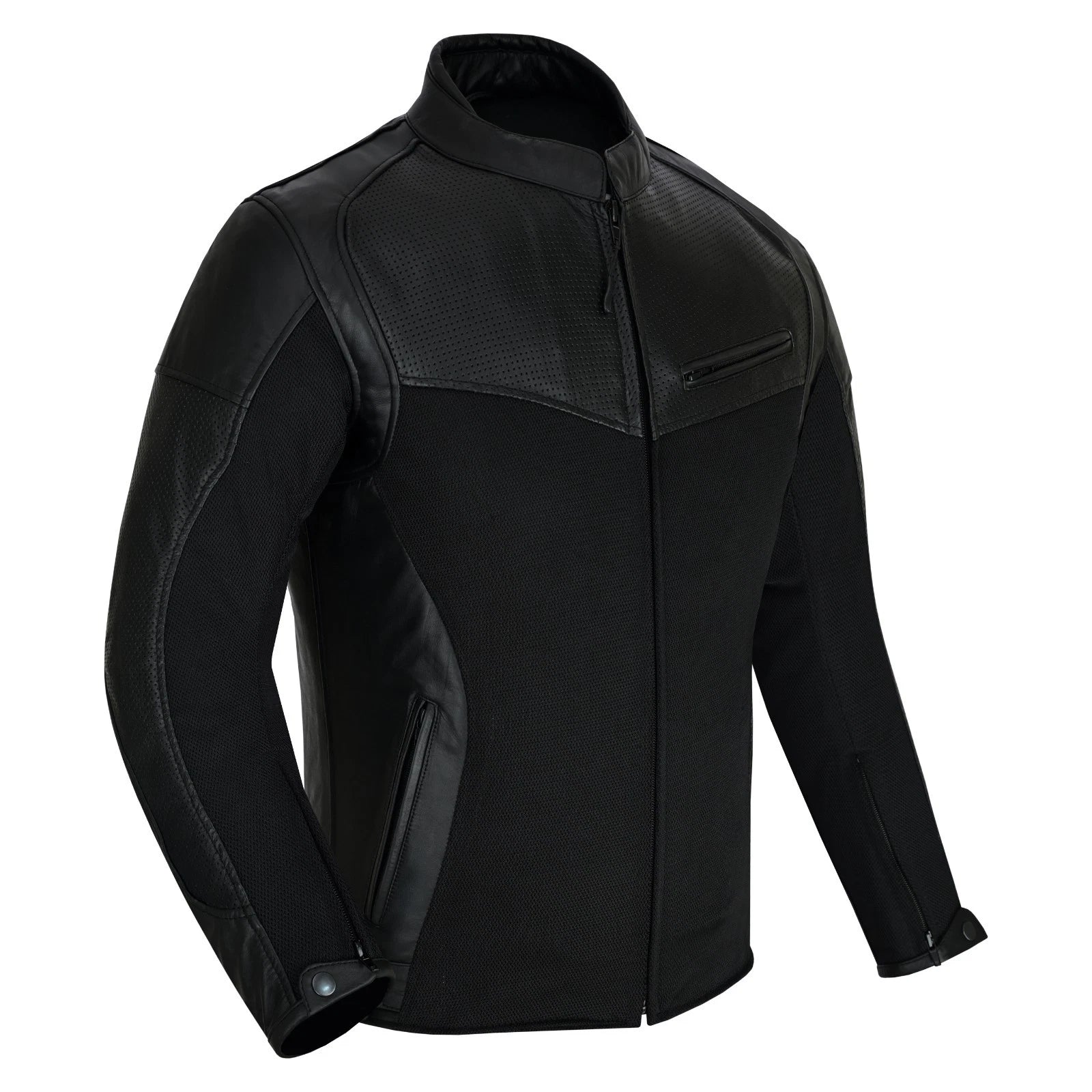 Moto Giacca S-tech 1730 AIR pelle-tex Vintage Café Race