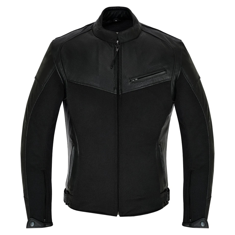 Moto Giacca S-tech 1730 AIR pelle-tex Vintage Café Race