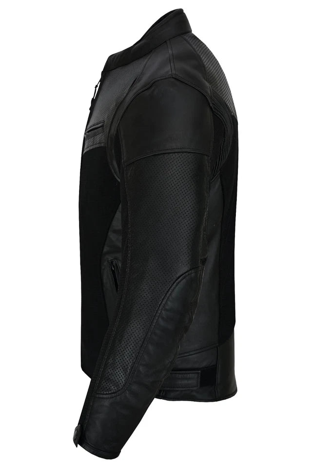 Moto Giacca S-tech 1730 AIR pelle-tex Vintage Café Race