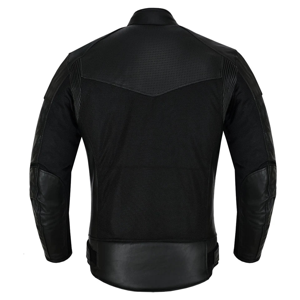 Moto Giacca S-tech 1730 AIR pelle-tex Vintage Café Race