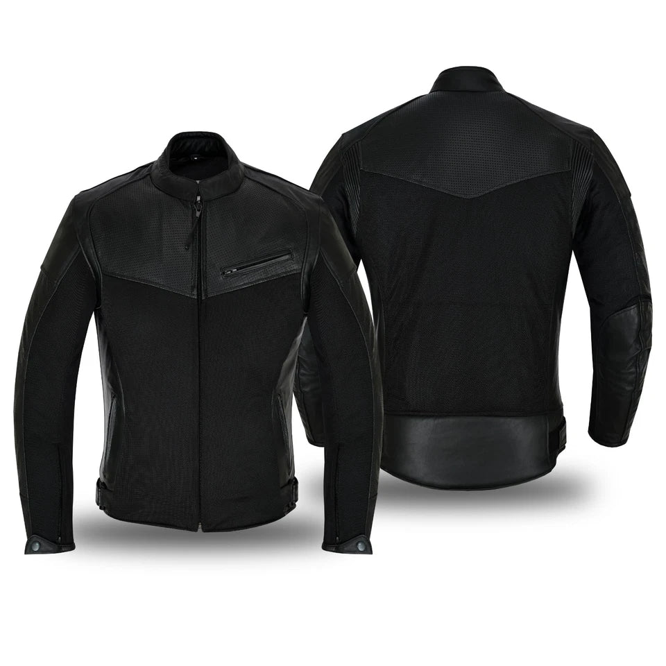 Moto Giacca S-tech 1730 AIR pelle-tex Vintage Café Race