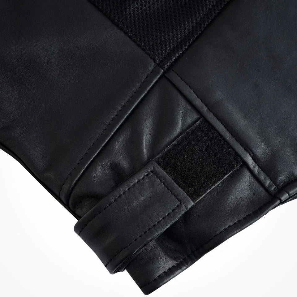 Moto giacca estivo in pelle e tessuto Stechmoto ST 1730 AIR Waves custom vintage Cafe Race ST