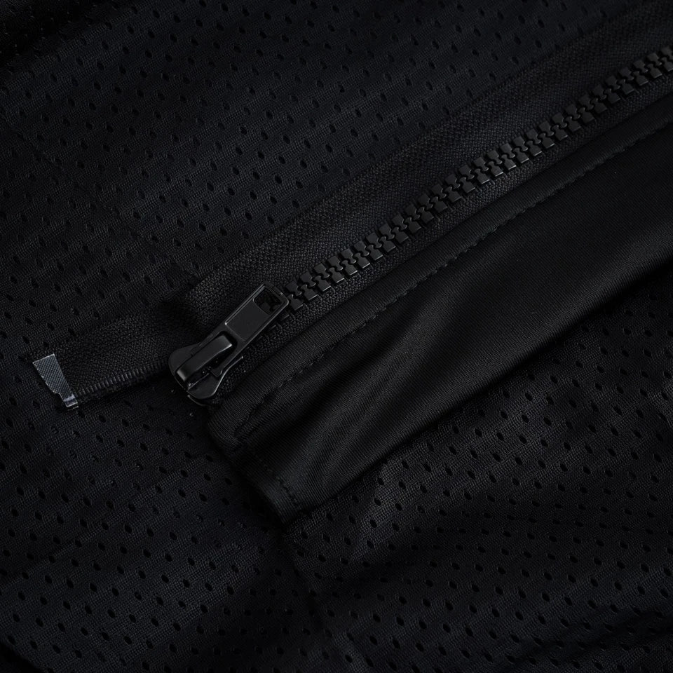 Moto giacca estivo in pelle e tessuto Stechmoto ST 1730 AIR Waves custom vintage Cafe Race ST