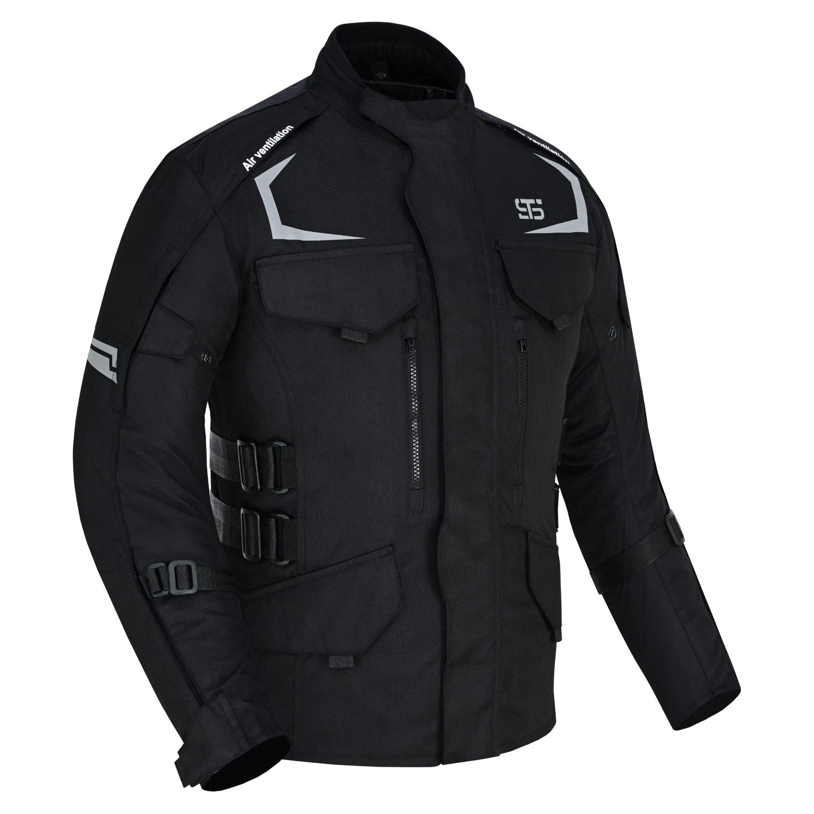 Moto Giacca in Tessuto Stechmoto ST 815 Venom H2O X-Tourer 3 Strati 4 Stagioni ST