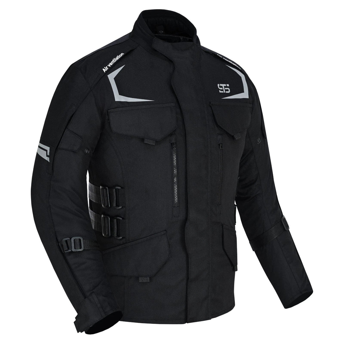 Moto Giacca in Tessuto Stechmoto ST 815 Venom H2O X-Tourer 3 Strati 4 Stagioni ST