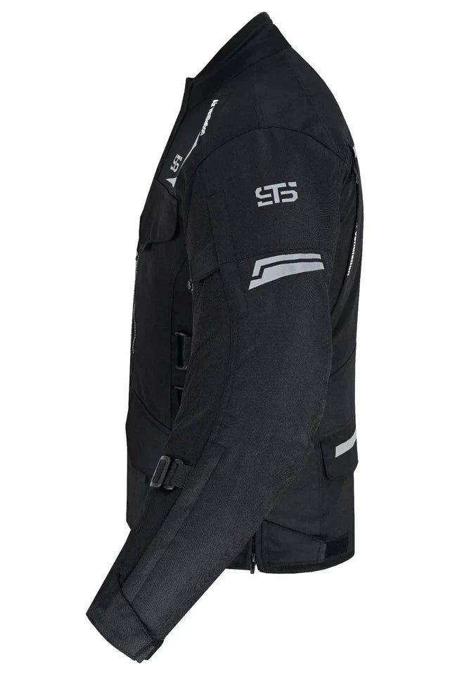 Moto Giacca in Tessuto Stechmoto ST 815 Venom H2O X-Tourer 3 Strati 4 Stagioni ST