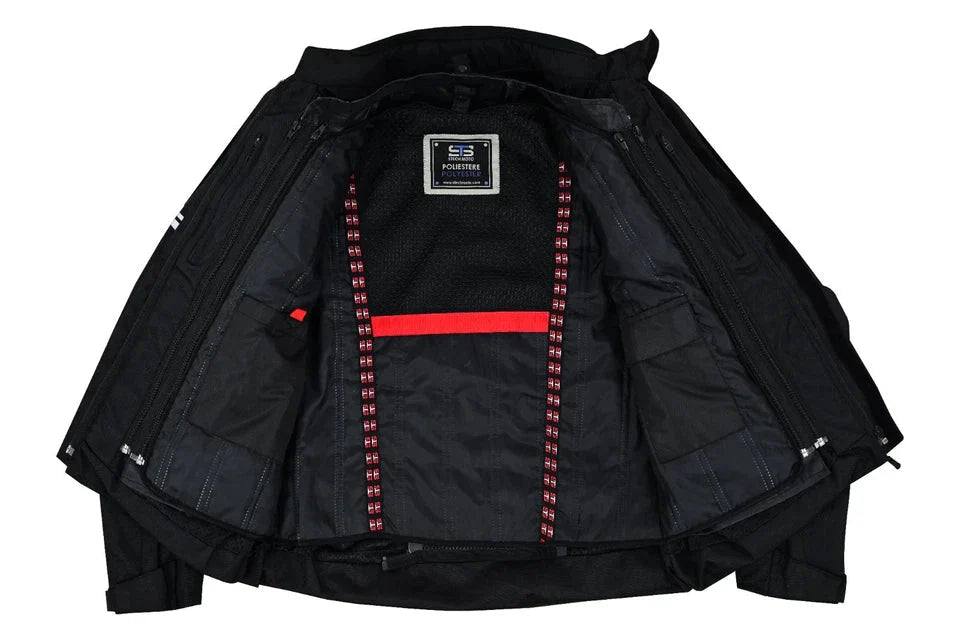 Moto Giacca in Tessuto Stechmoto ST 815 Venom H2O X-Tourer 3 Strati 4 Stagioni ST