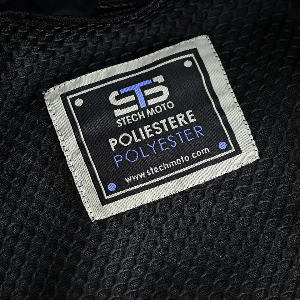 Moto Giacca in Tessuto Stechmoto ST 815 Venom H2O X-Tourer 3 Strati 4 Stagioni ST