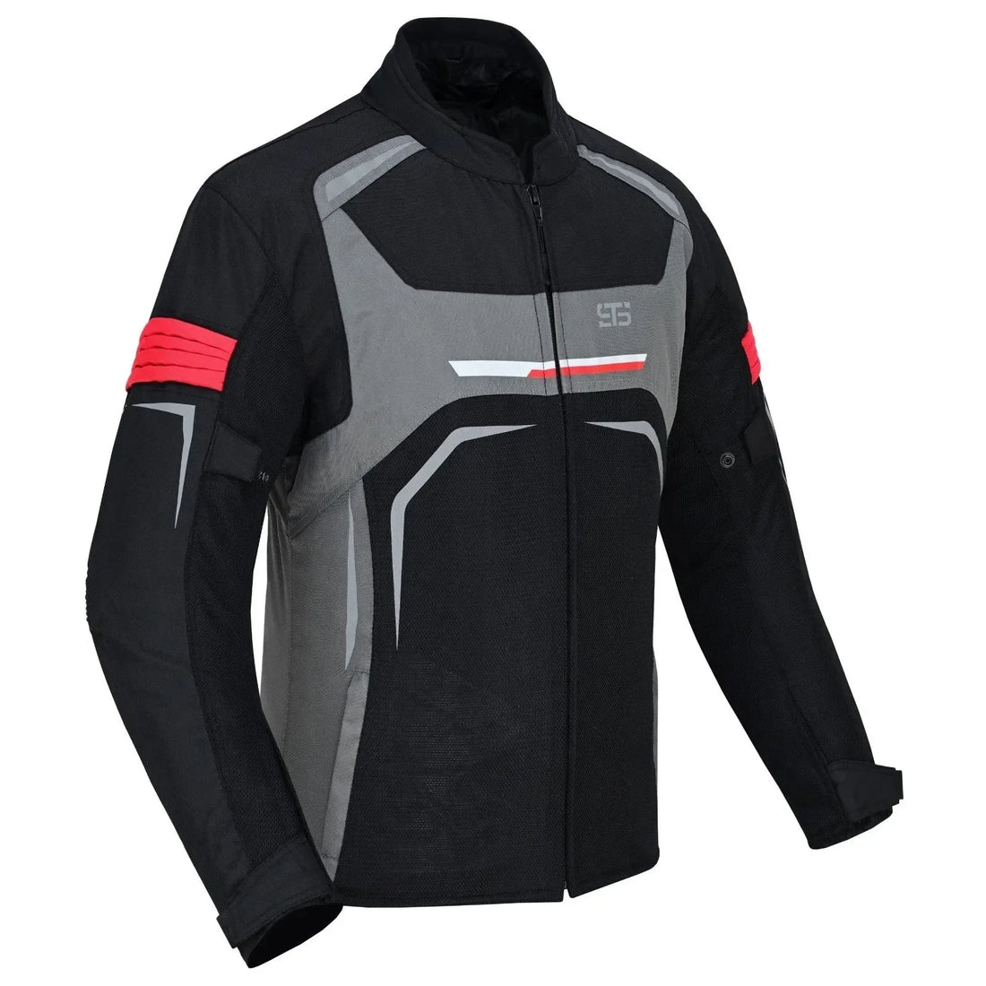 Moto giubbotto estivo in tessuto da uomo Stechmoto ST 865 AIR H2Out 3Strati 4S ST