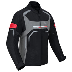 Moto giubbotto estivo in tessuto da uomo Stechmoto ST 865 AIR H2Out 3Strati 4S ST