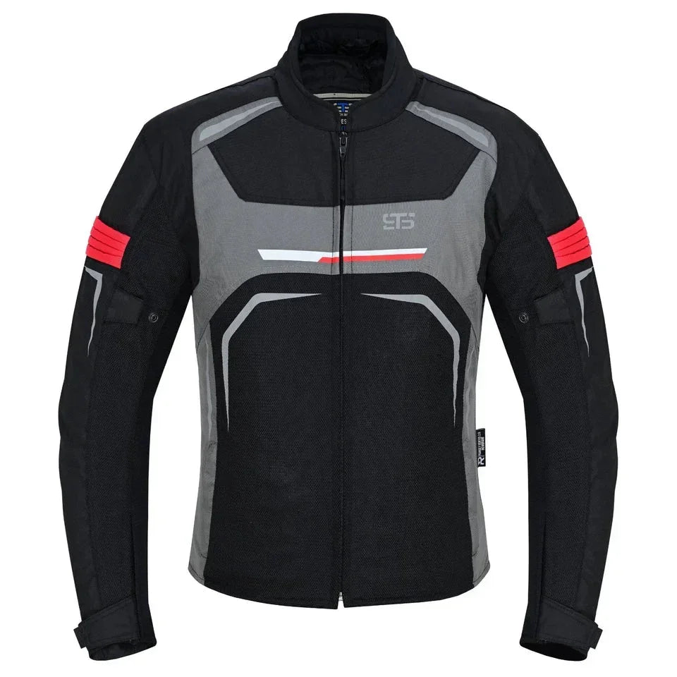 Moto giubbotto estivo in tessuto da uomo Stechmoto ST 865 AIR H2Out 3Strati 4S ST