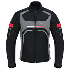 Moto giubbotto estivo in tessuto da uomo Stechmoto ST 865 AIR H2Out 3Strati 4S ST