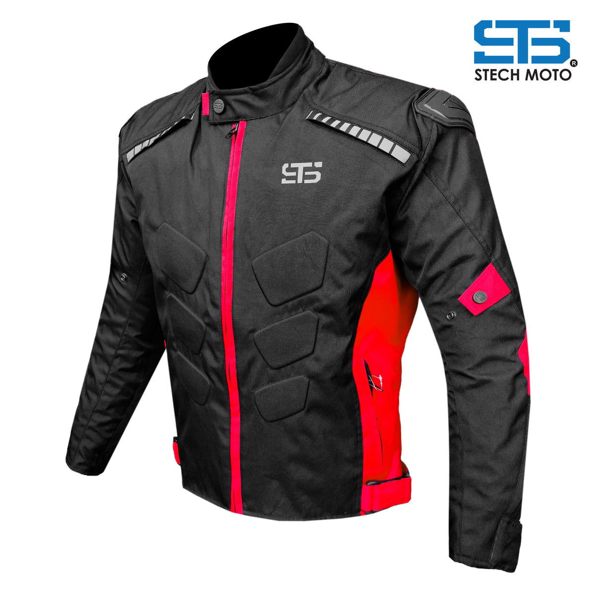 Stechmoto ST 850 volcano H2Out Men's Fabric Motorcycle Jacket 3 Layers and 4 Seasons